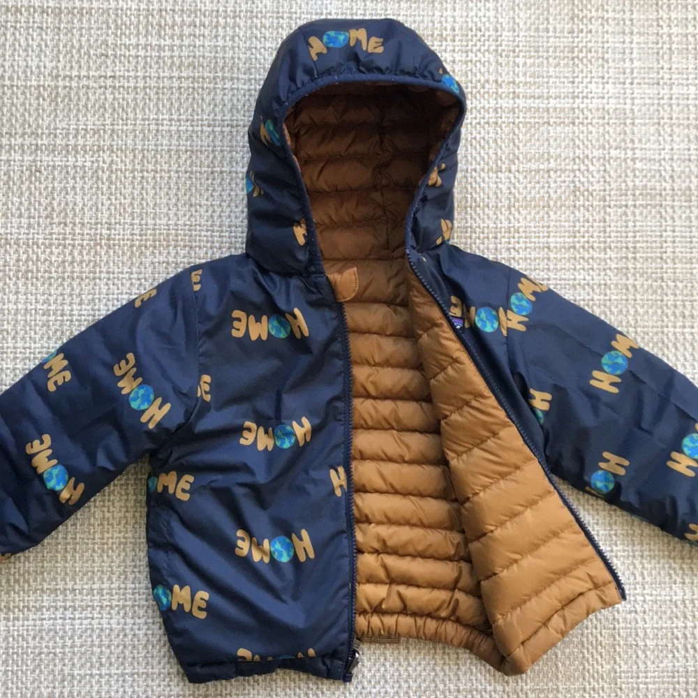 Patagonia Reversible Puffer Jacket